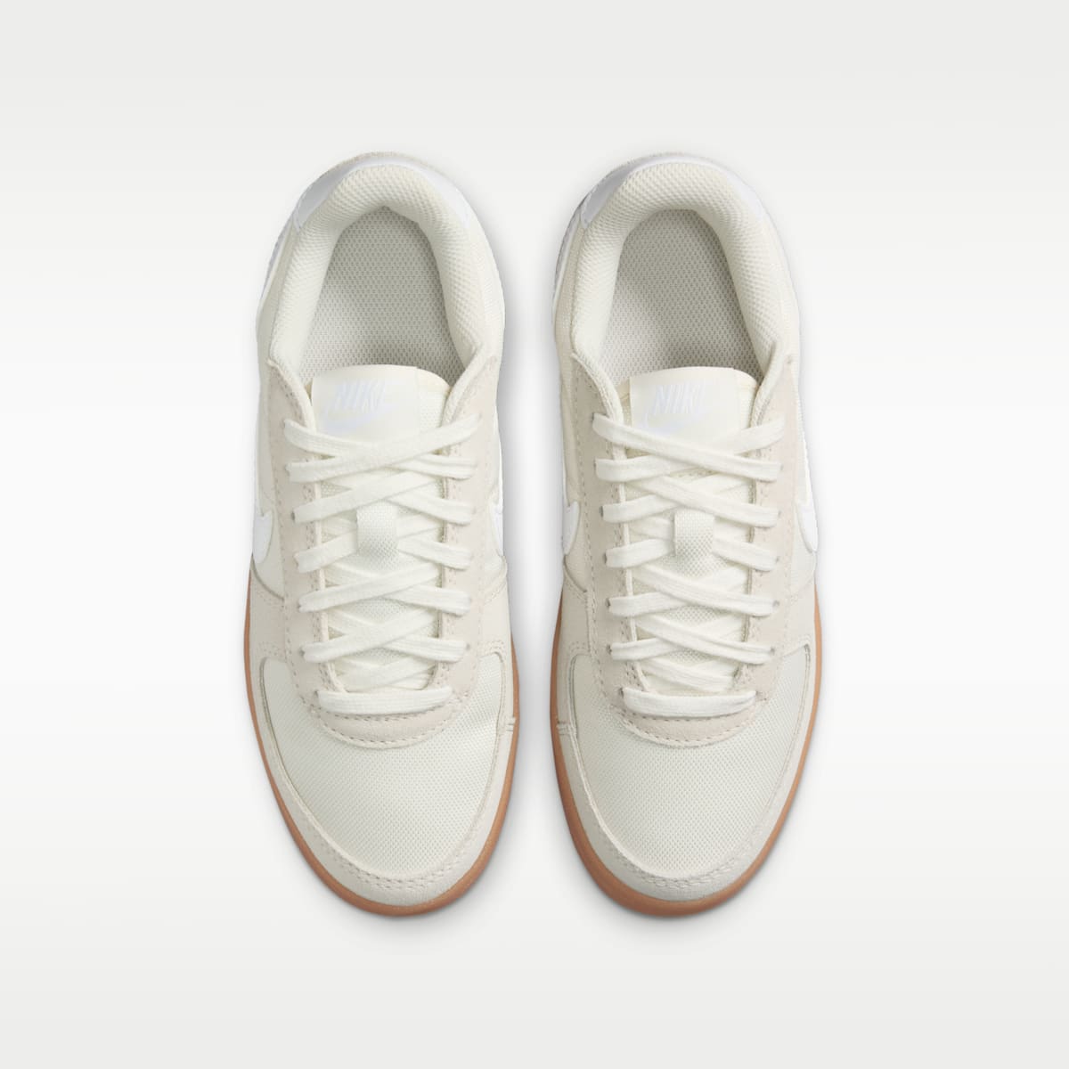 Nike Field General Big Kids' Shoes - Pale Ivory/Gum Yellow/White