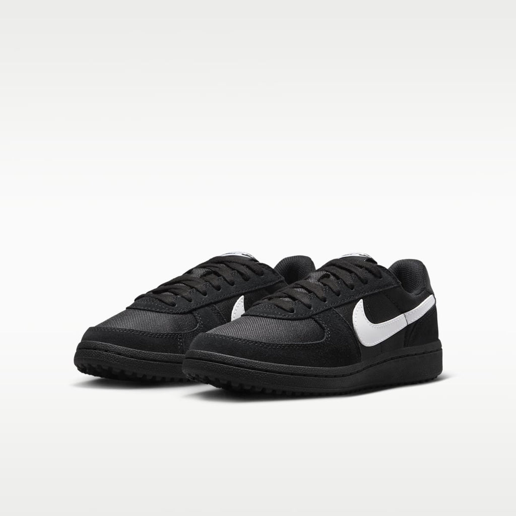 Nike Field General "Ref" Big Kids' Shoes - Black/Black/White