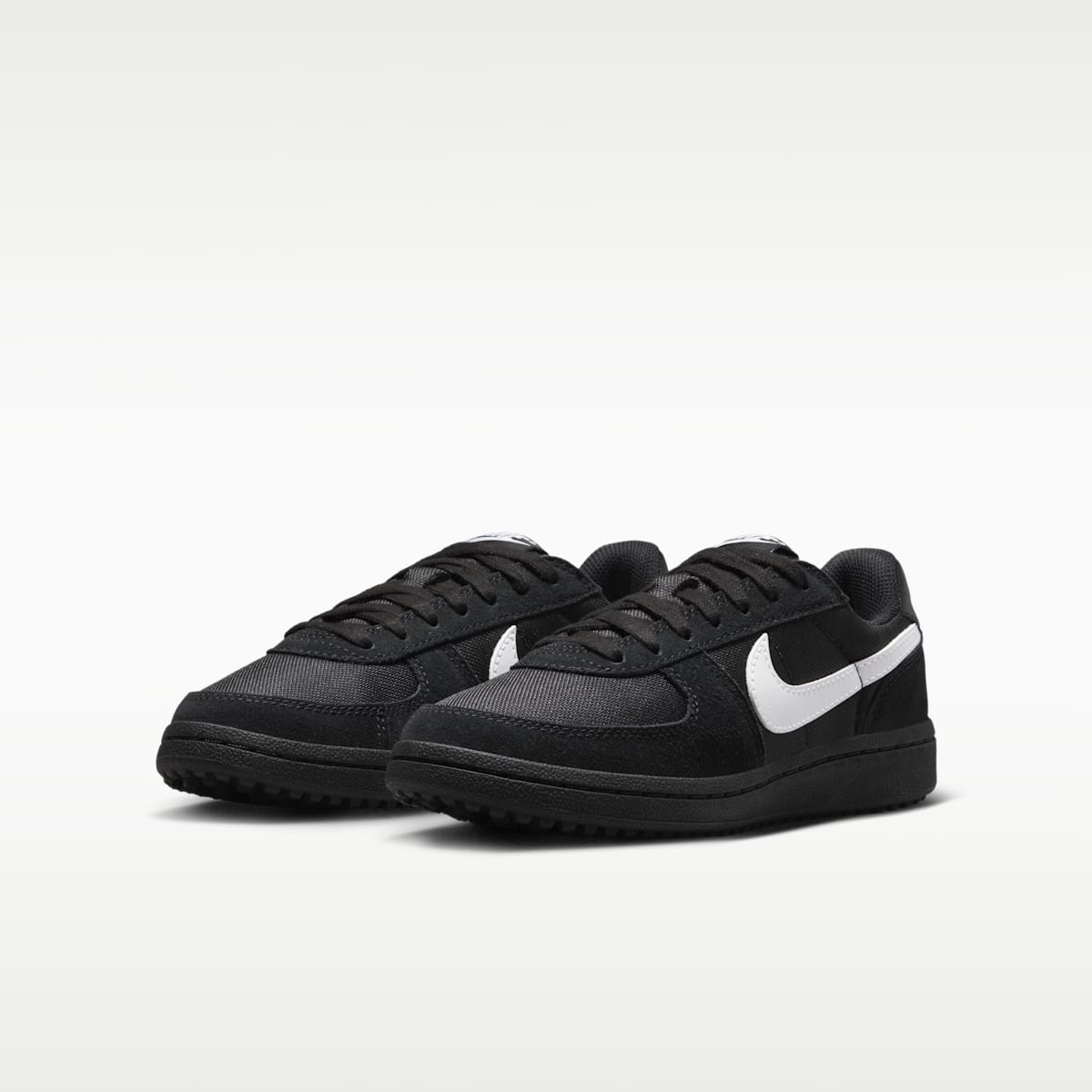 Nike Field General "Ref" Big Kids' Shoes - Black/Black/White