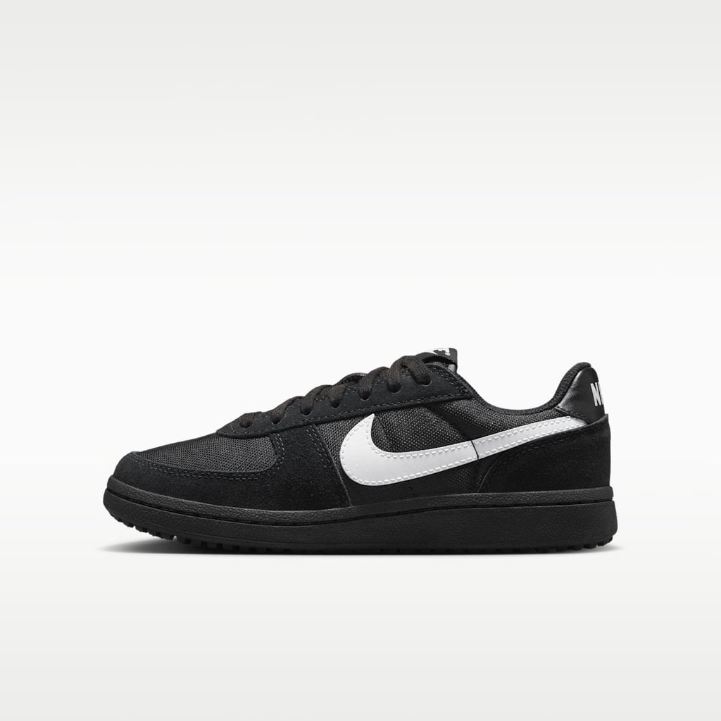 Nike Field General "Ref" Big Kids' Shoes - Black/Black/White