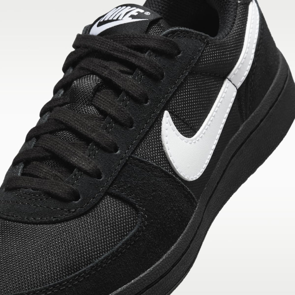 Nike Field General "Ref" Big Kids' Shoes - Black/Black/White