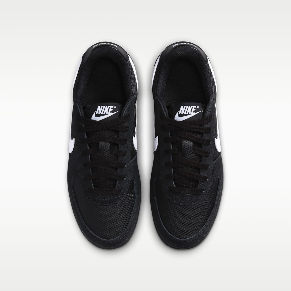 Nike Field General "Ref" Big Kids' Shoes - Black/Black/White