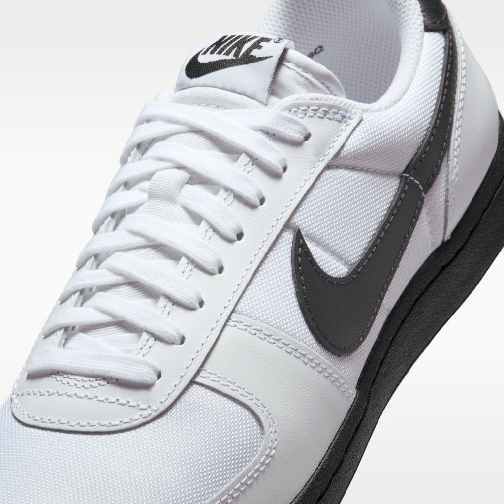 Nike Field General Leather Men's Shoes - White/Sail/Black - Image 7