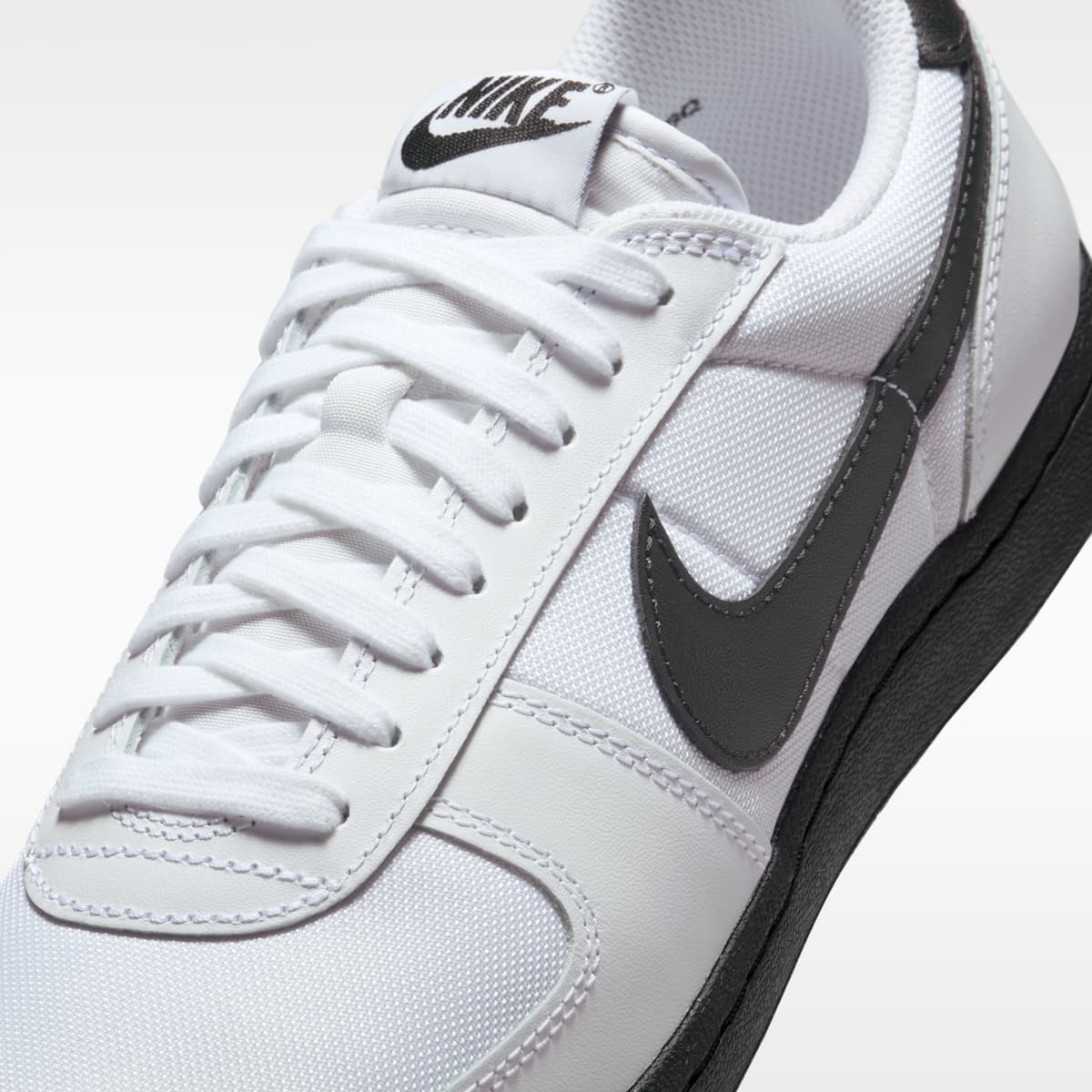 Nike Field General Leather Men's Shoes - White/Sail/Black - Image 7
