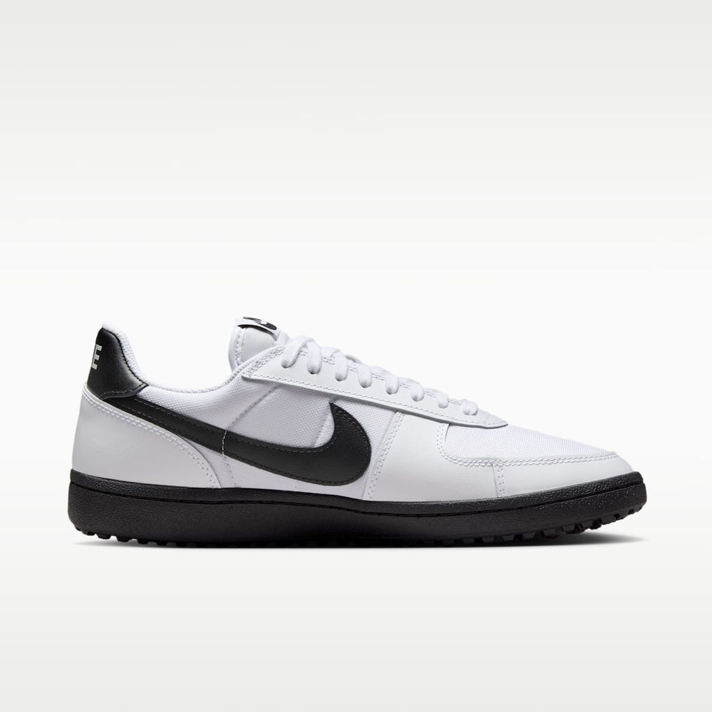 Nike Field General Leather Men's Shoes - White/Sail/Black - Image 3