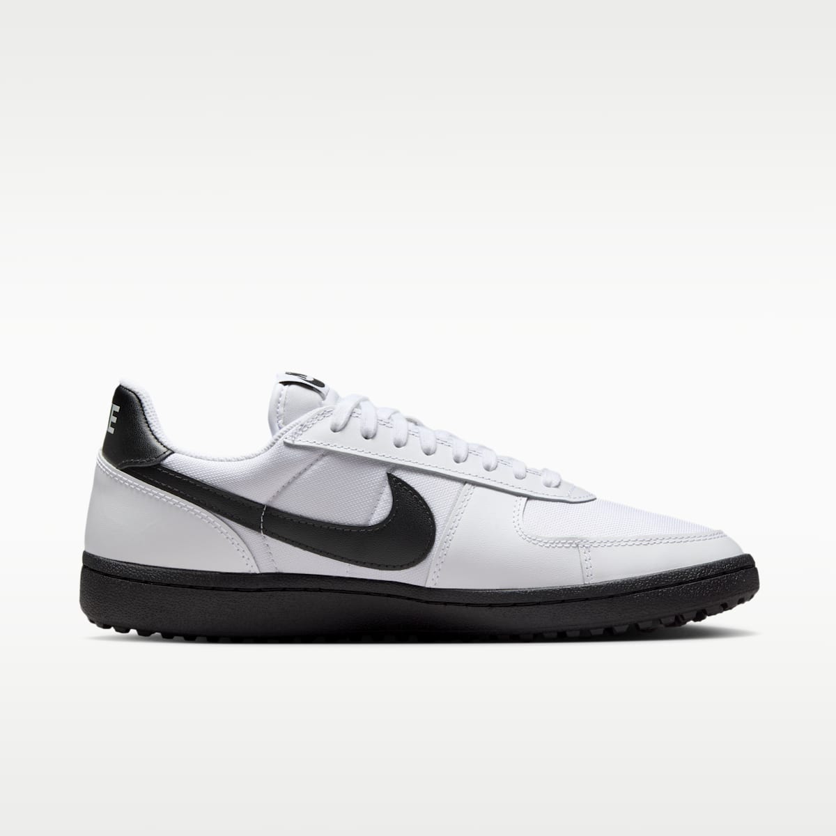 Nike Field General Leather Men's Shoes - White/Sail/Black - Image 3