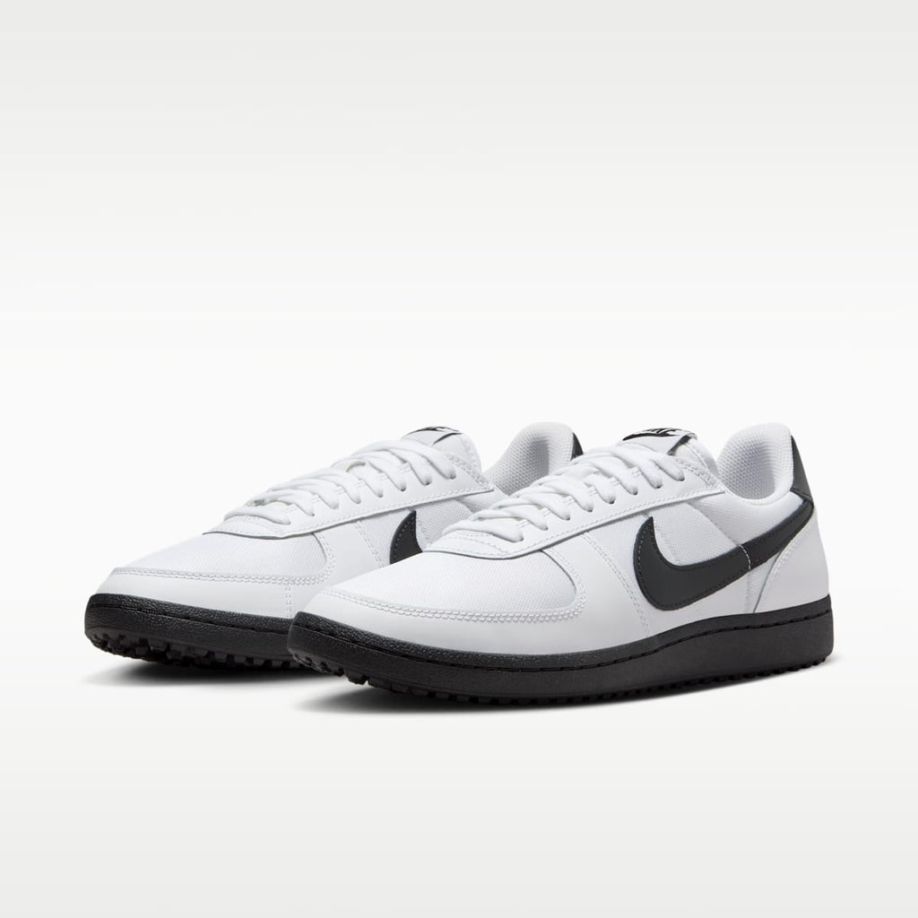 Nike Field General Leather Men's Shoes - White/Sail/Black - Image 5