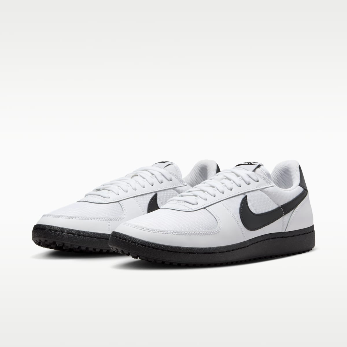 Nike Field General Leather Men's Shoes - White/Sail/Black - Image 5