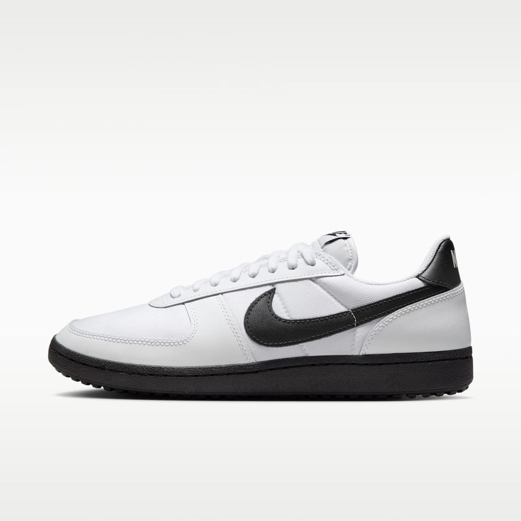 Nike Field General Leather Men's Shoes - White/Sail/Black - Image 1