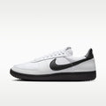 Nike Field General Leather Men's Shoes - White/Sail/Black - Image 1