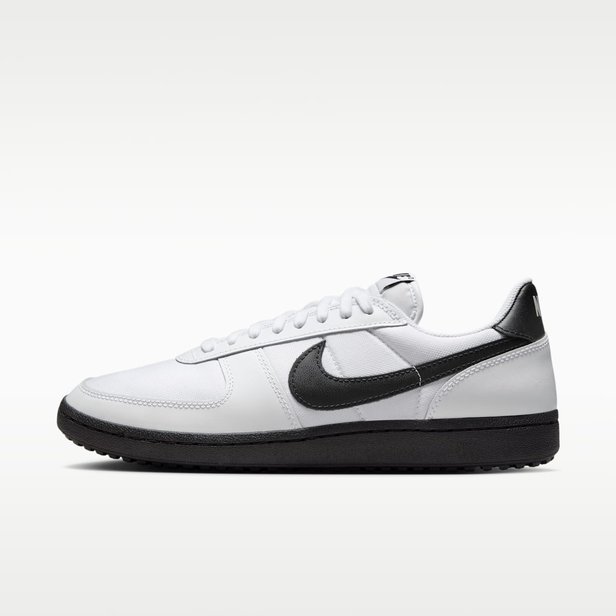 Nike Field General Leather Men's Shoes - White/Sail/Black - Image 1