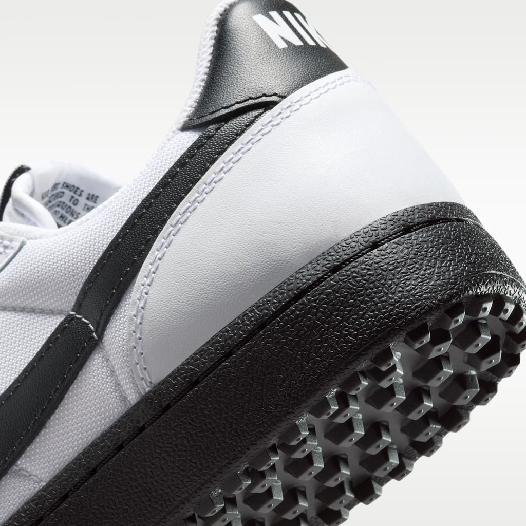 Nike Field General Leather Men's Shoes - White/Sail/Black - Image 8