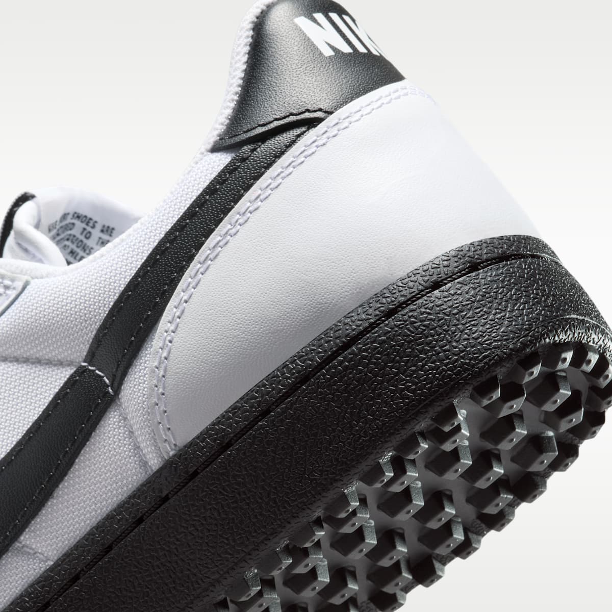 Nike Field General Leather Men's Shoes - White/Sail/Black - Image 8