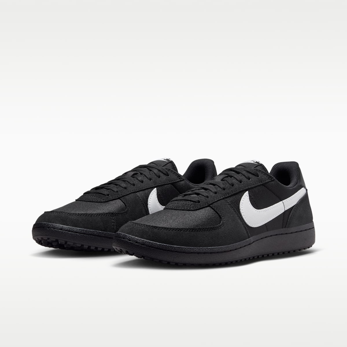 Nike Field General "Ref" Men's Shoes - Black/Black/White - Image 5