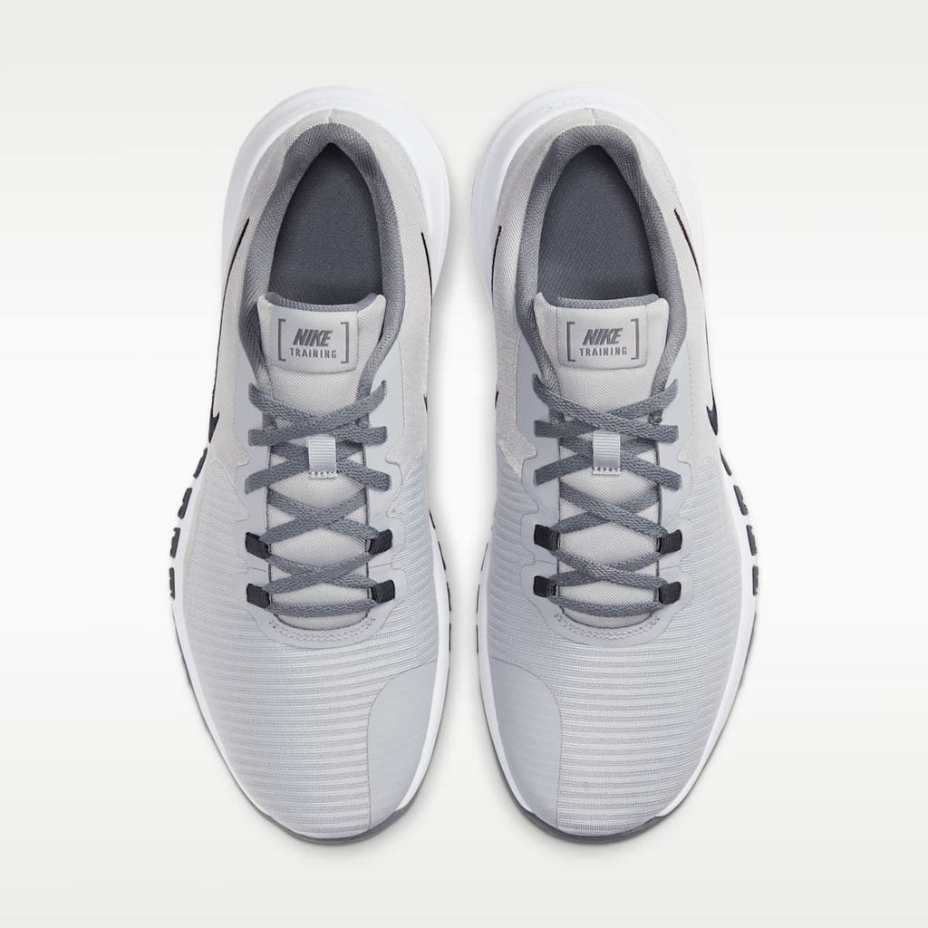 Nike Flex Control 4 Men's Workout Shoes - Light Smoke Grey/Smoke Grey/Dark Smoke Grey/Black - Image 4