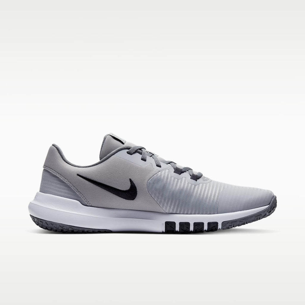 Nike Flex Control 4 Men's Workout Shoes - Light Smoke Grey/Smoke Grey/Dark Smoke Grey/Black - Image 3