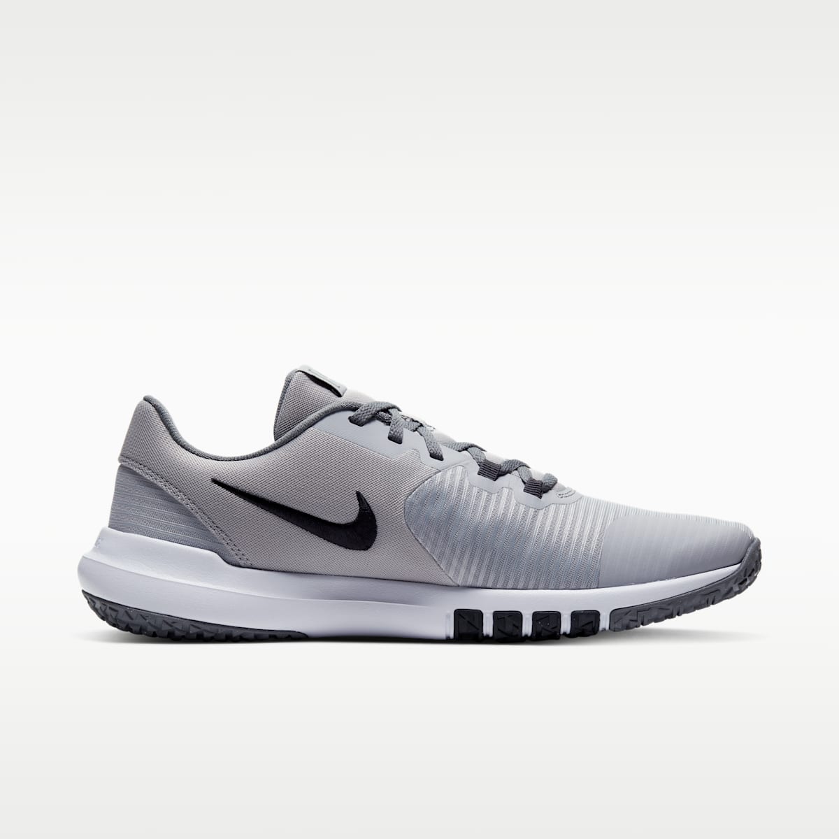 Nike Flex Control 4 Men's Workout Shoes - Light Smoke Grey/Smoke Grey/Dark Smoke Grey/Black - Image 3