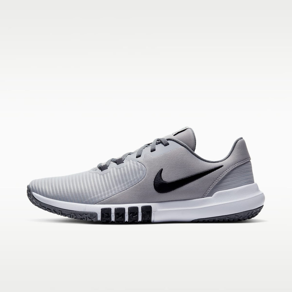 Nike Flex Control 4 Men's Workout Shoes - Light Smoke Grey/Smoke Grey/Dark Smoke Grey/Black - Image 1
