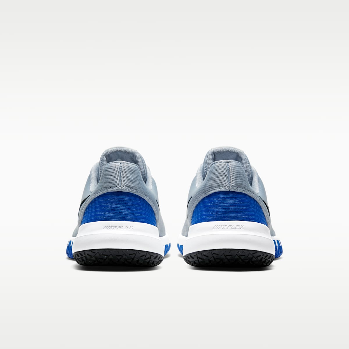 Nike Flex Control 4 Men's Workout Shoes - Obsidian Mist/Game Royal/White/Dark Obsidian - Image 6
