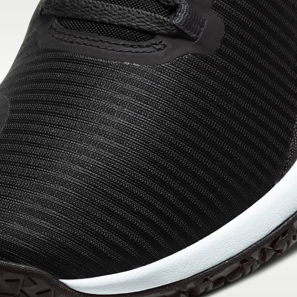 Nike Flex Control 4 Men's Workout Shoes - Black/Dark Smoke Grey/Smoke Grey/White - Image 7