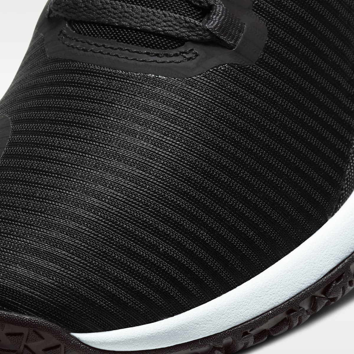 Nike Flex Control 4 Men's Workout Shoes - Black/Dark Smoke Grey/Smoke Grey/White - Image 7