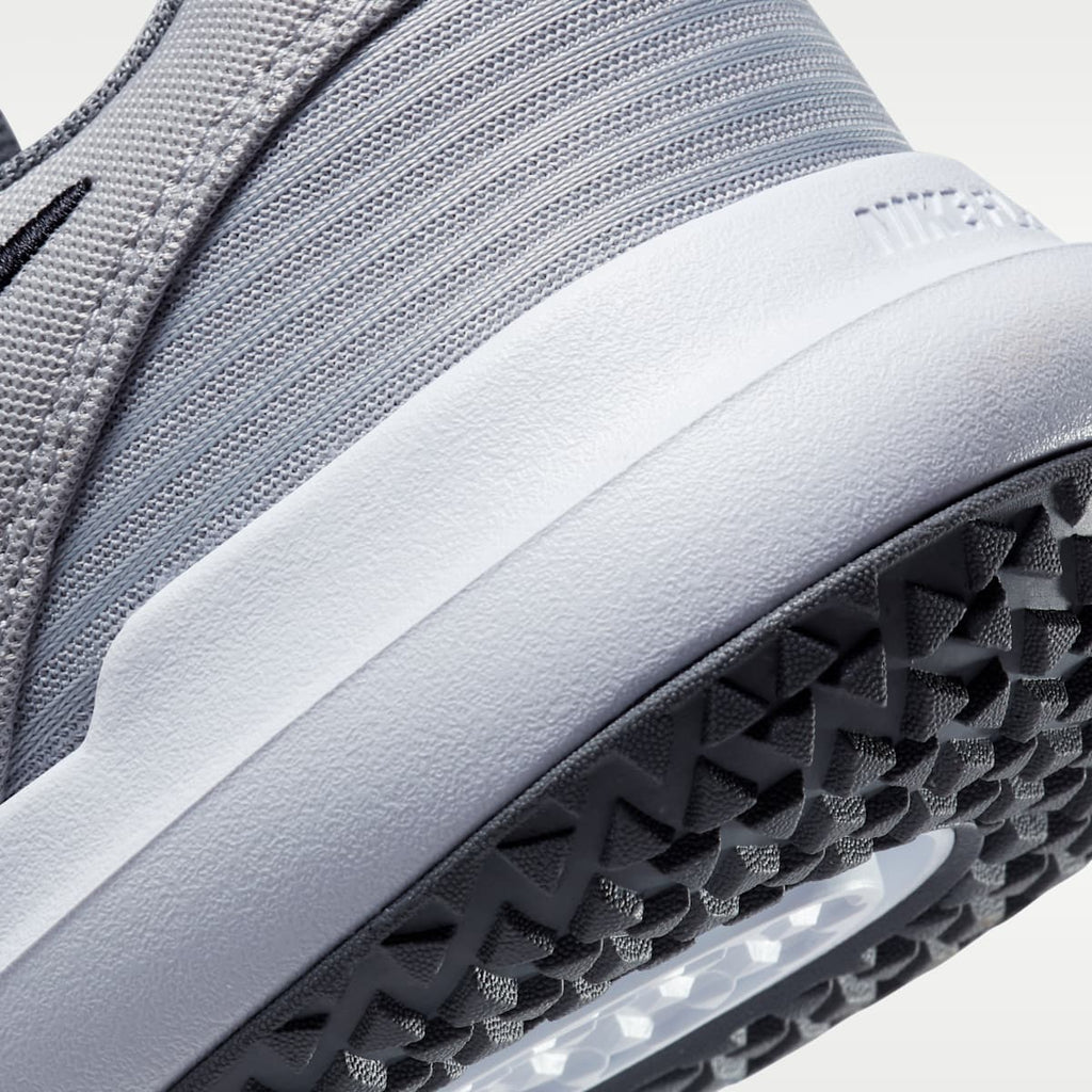 Nike Flex Control 4 Men's Workout Shoes - Light Smoke Grey/Smoke Grey/Dark Smoke Grey/Black - Image 8