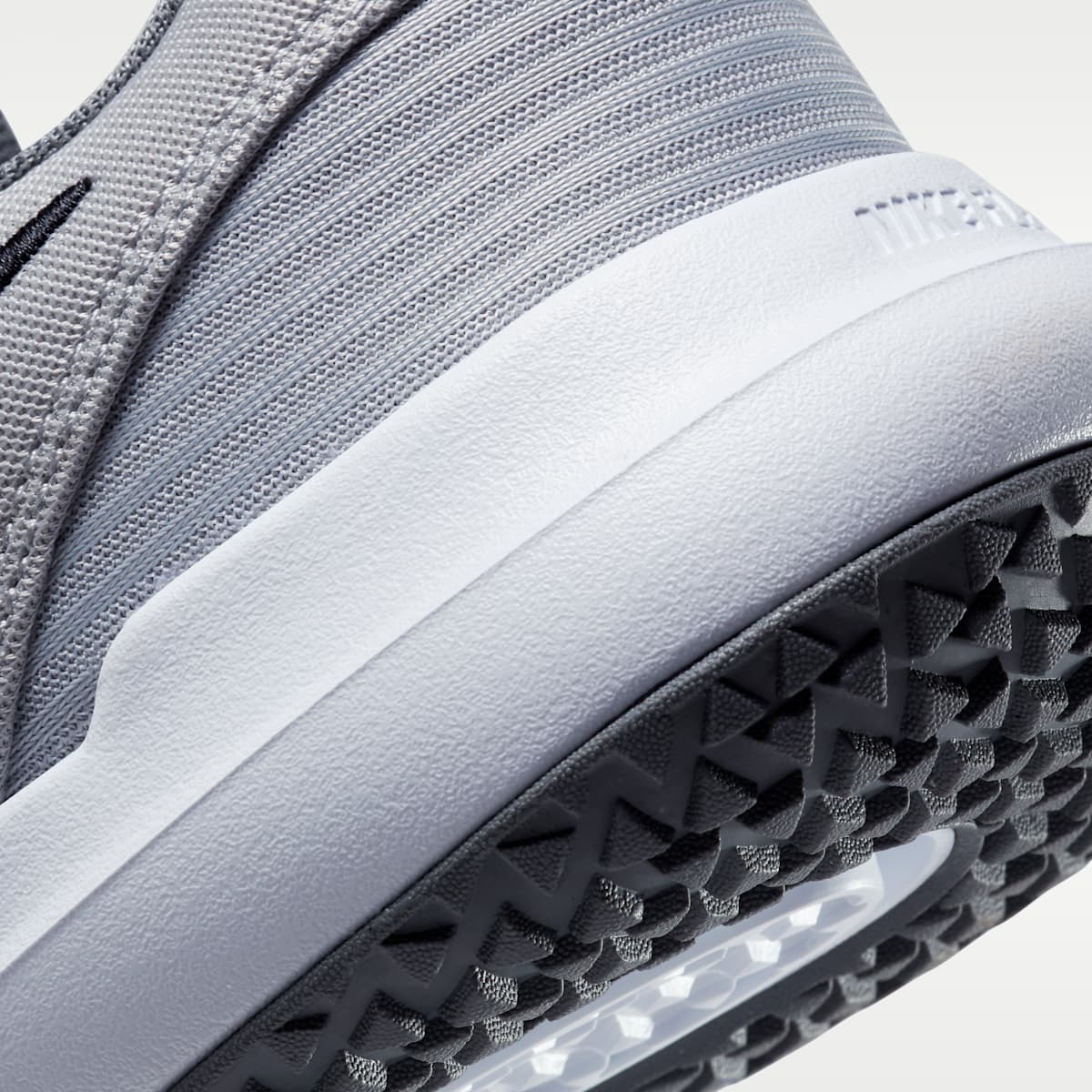 Nike Flex Control 4 Men's Workout Shoes - Light Smoke Grey/Smoke Grey/Dark Smoke Grey/Black - Image 8