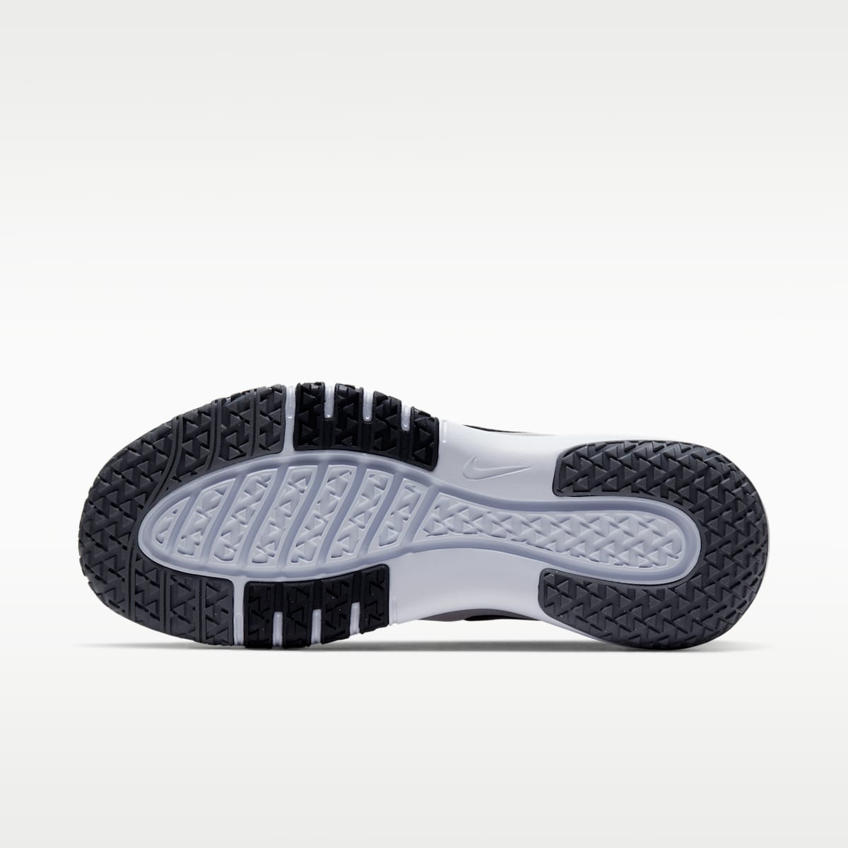 Nike Flex Control 4 Men's Workout Shoes - Light Smoke Grey/Smoke Grey/Dark Smoke Grey/Black - Image 2