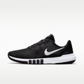 Nike Flex Control 4 Men's Workout Shoes - Black/Dark Smoke Grey/Smoke Grey/White - Image 1