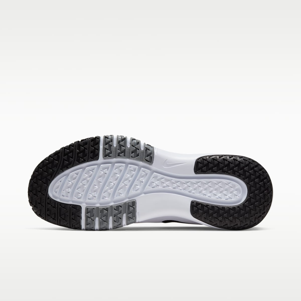 Nike Flex Control 4 Men's Workout Shoes - White/Smoke Grey/Black - Image 2