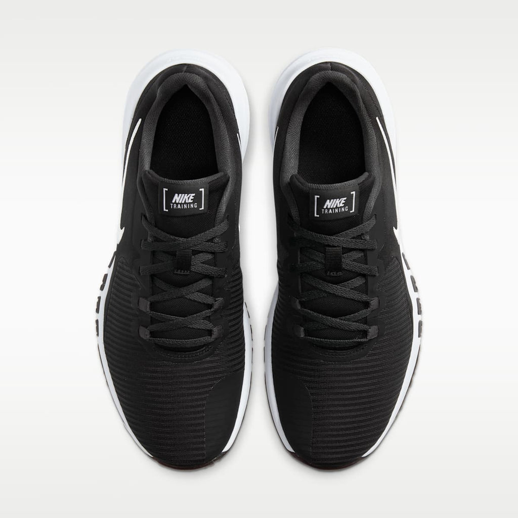 Nike Flex Control 4 Men's Workout Shoes - Black/Dark Smoke Grey/Smoke Grey/White - Image 4