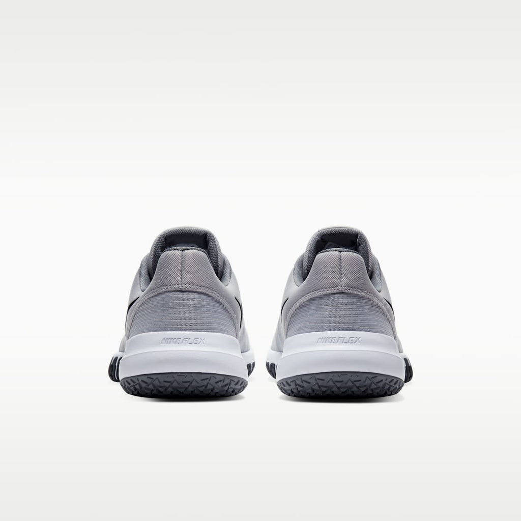 Nike Flex Control 4 Men's Workout Shoes - Light Smoke Grey/Smoke Grey/Dark Smoke Grey/Black - Image 6