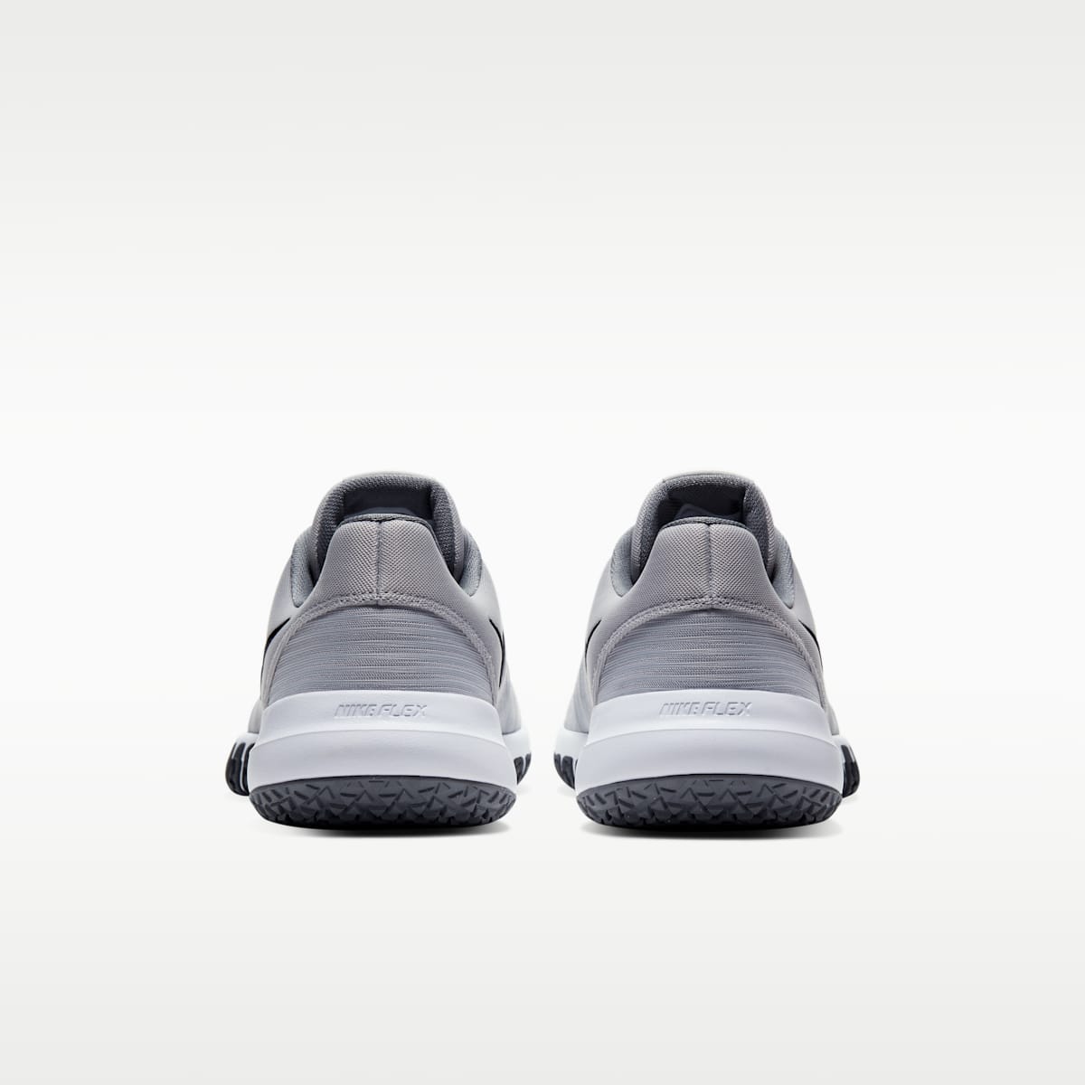 Nike Flex Control 4 Men's Workout Shoes - Light Smoke Grey/Smoke Grey/Dark Smoke Grey/Black - Image 6