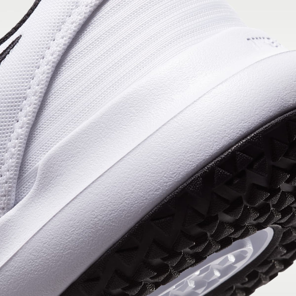 Nike Flex Control 4 Men's Workout Shoes - White/Smoke Grey/Black - Image 8