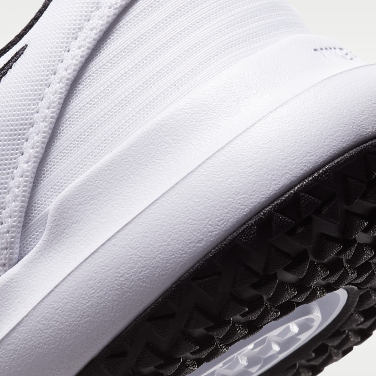 Nike Flex Control 4 Men's Workout Shoes - White/Smoke Grey/Black - Image 8