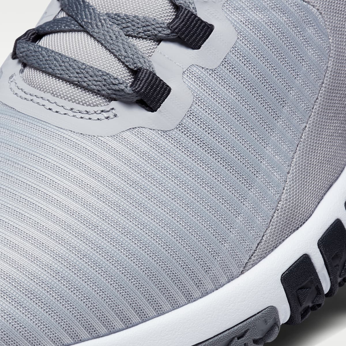 Nike Flex Control 4 Men's Workout Shoes - Light Smoke Grey/Smoke Grey/Dark Smoke Grey/Black - Image 7