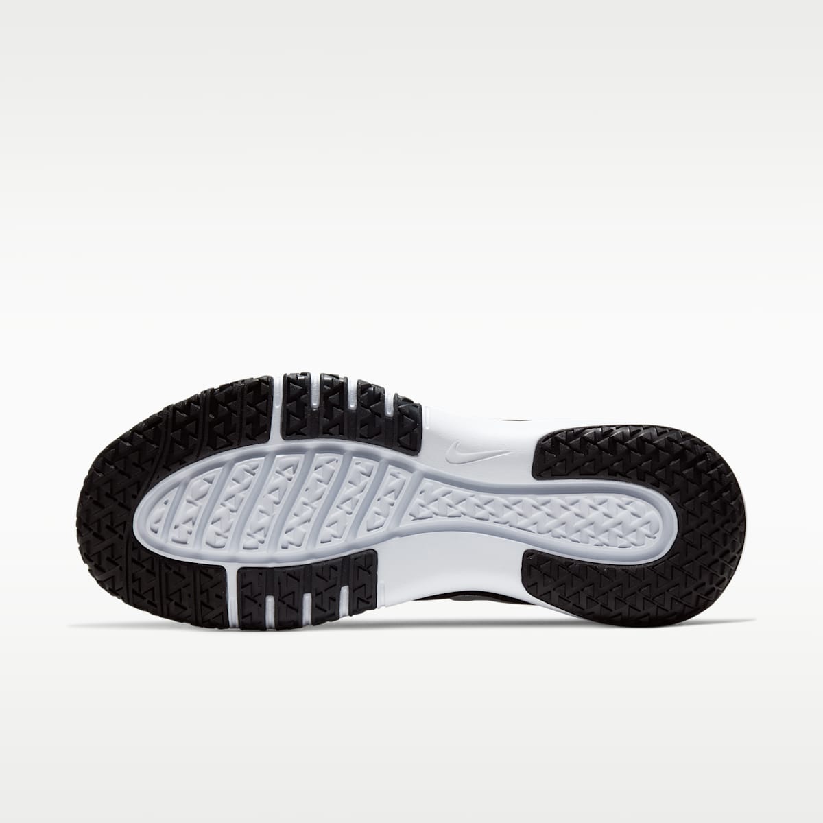 Nike Flex Control 4 Men's Workout Shoes - Black/Dark Smoke Grey/Smoke Grey/White - Image 2