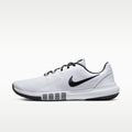 Nike Flex Control 4 Men's Workout Shoes - White/Smoke Grey/Black - Image 1