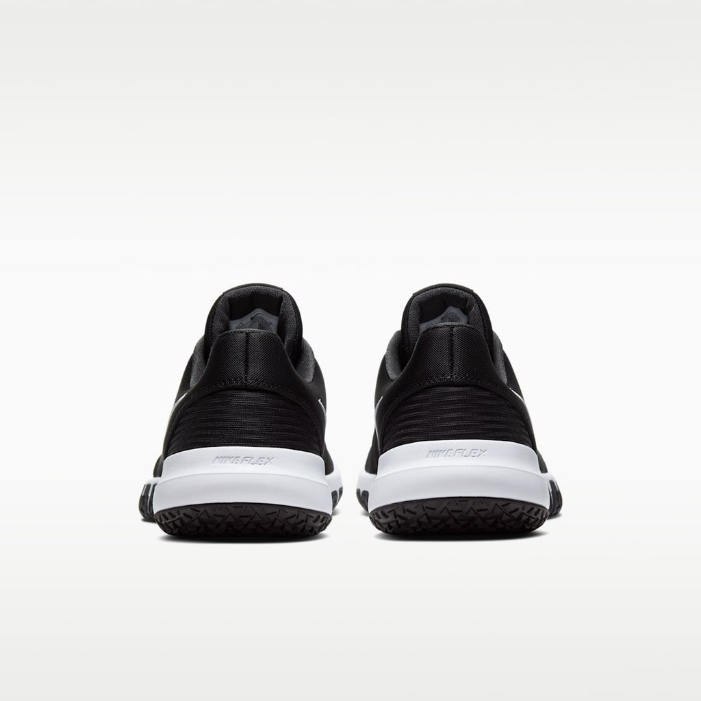 Nike Flex Control 4 Men's Workout Shoes - Black/Dark Smoke Grey/Smoke Grey/White - Image 6