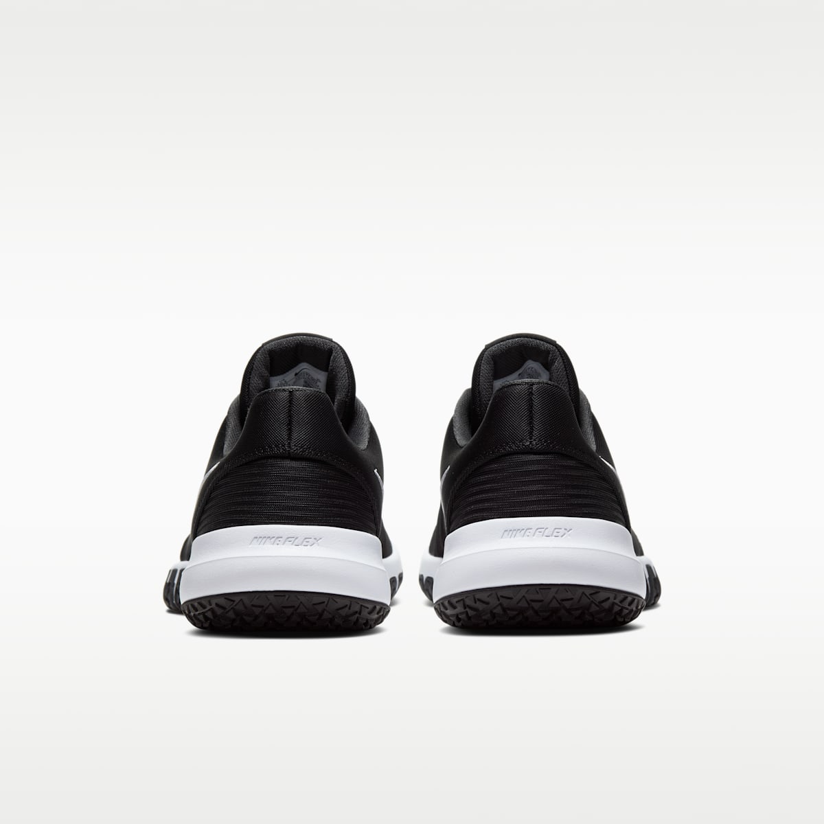 Nike Flex Control 4 Men's Workout Shoes - Black/Dark Smoke Grey/Smoke Grey/White - Image 6