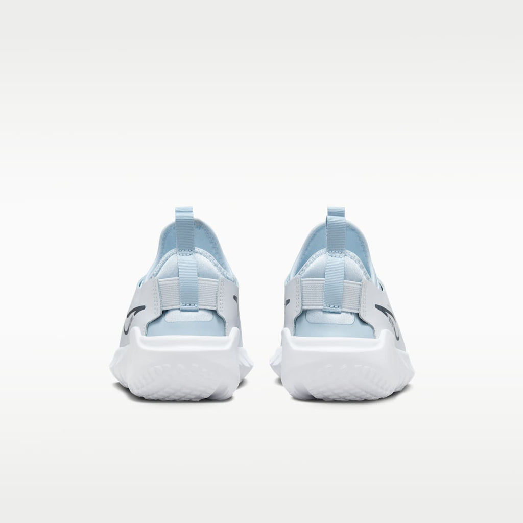 Nike Flex Runner 2 Big Kids' Road Running Shoes - Football Grey/Light Armory Blue/White/Midnight Navy