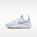 Nike Flex Runner 2 Big Kids' Road Running Shoes - Football Grey/Light Armory Blue/White/Midnight Navy