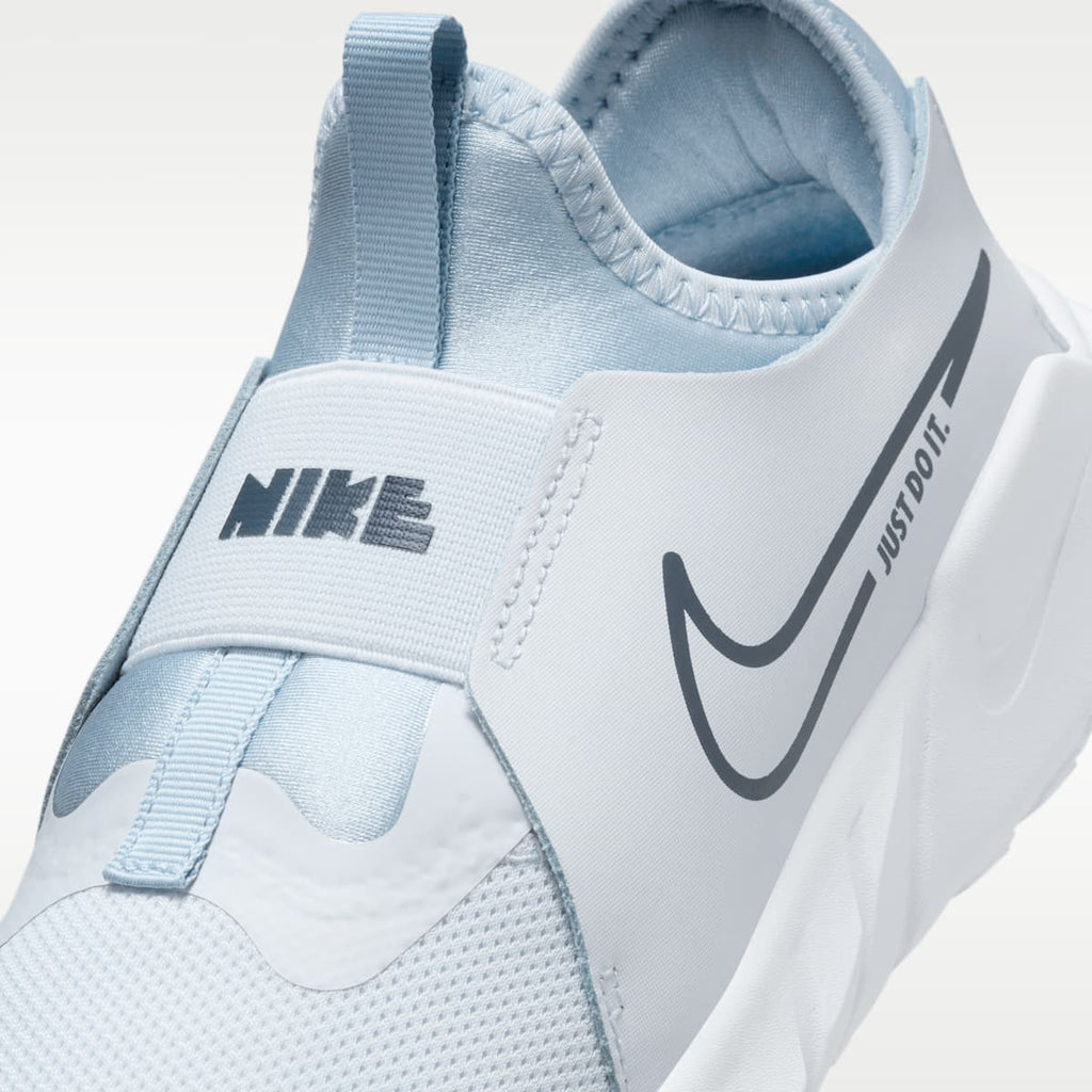 Nike Flex Runner 2 Big Kids' Road Running Shoes - Football Grey/Light Armory Blue/White/Midnight Navy