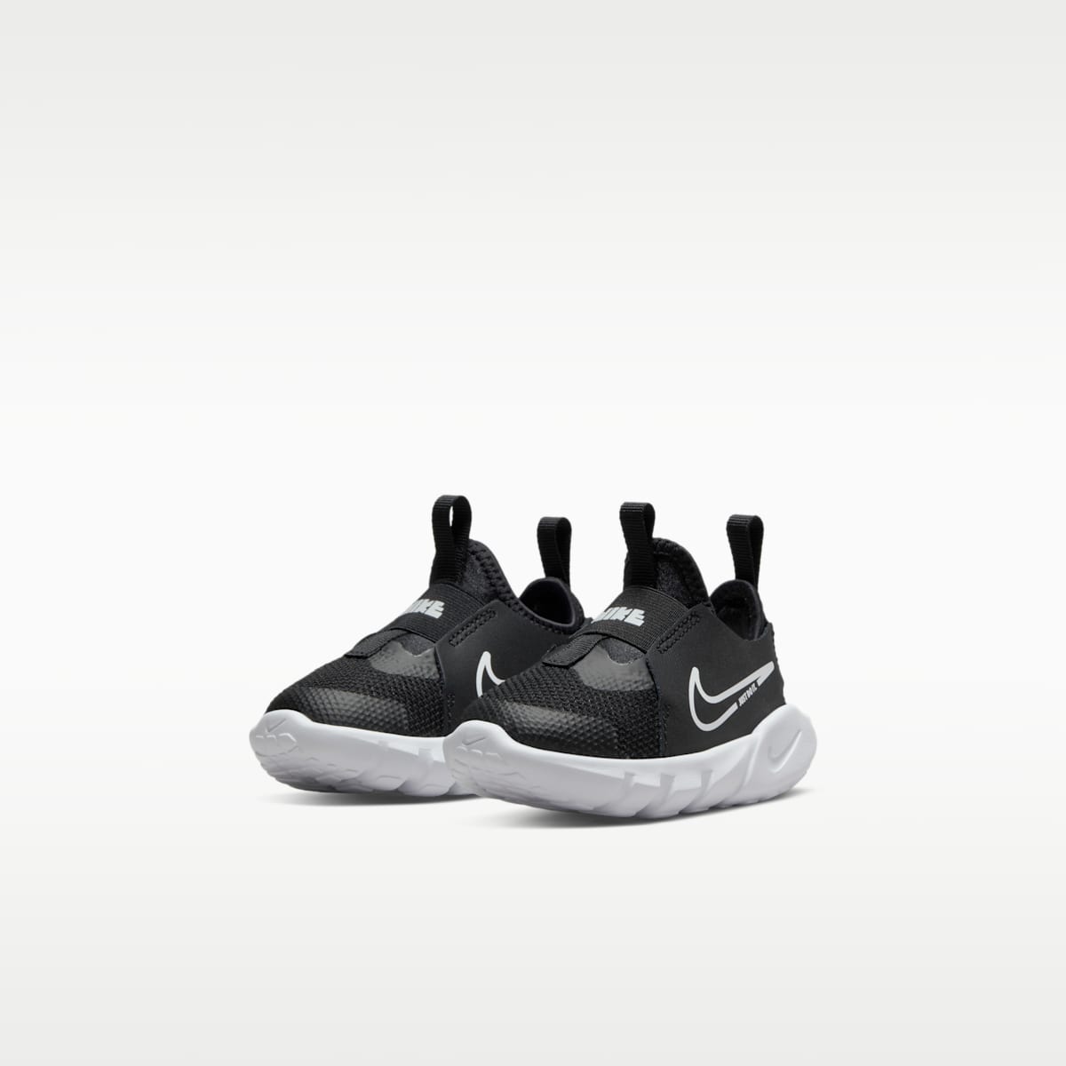 Nike Flex Runner 2 Baby/Toddler Shoes - Black/Photo Blue/University Gold/White