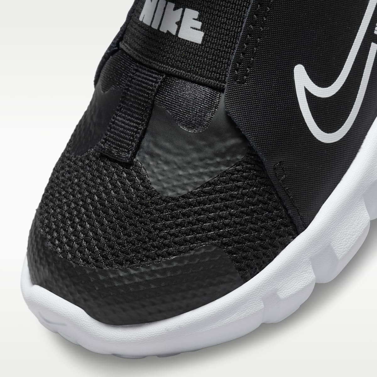 Nike Flex Runner 2 Baby/Toddler Shoes - Black/Photo Blue/University Gold/White