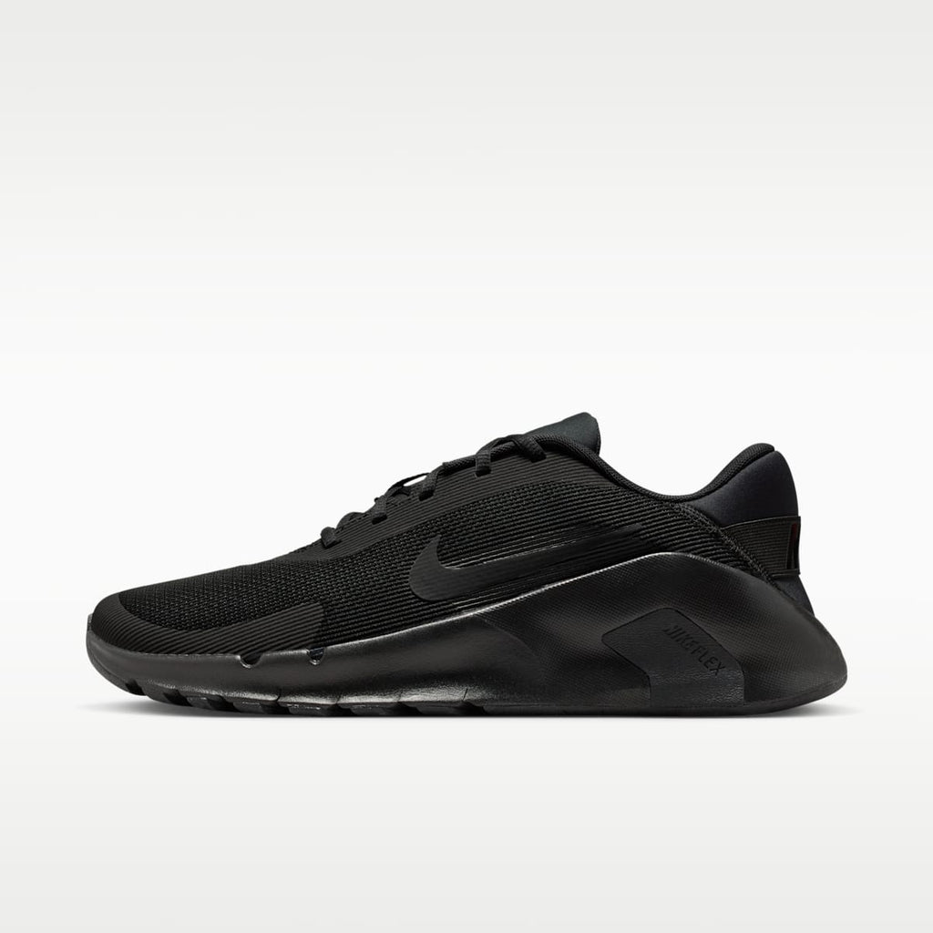 Nike Flex Train Men's Workout Shoes - Black/Black - Image 1
