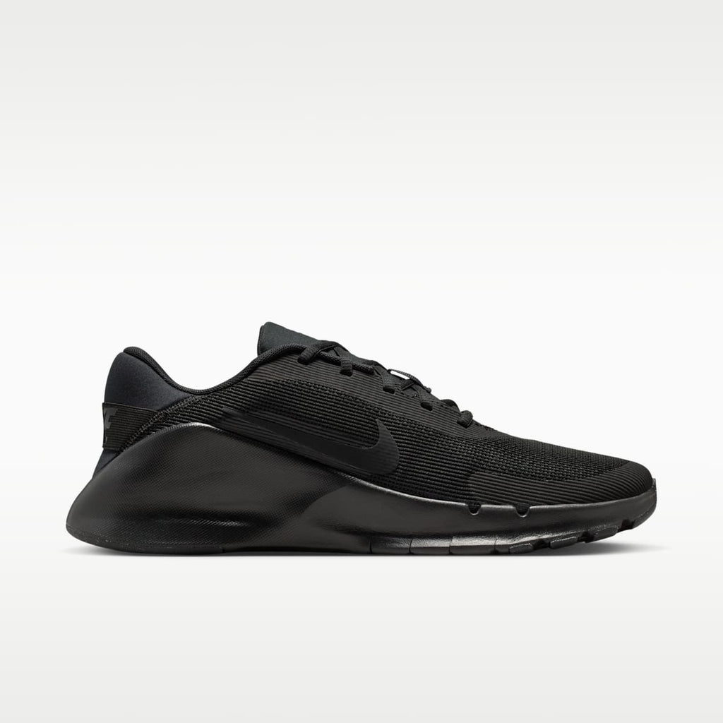Nike Flex Train Men's Workout Shoes - Black/Black - Image 3