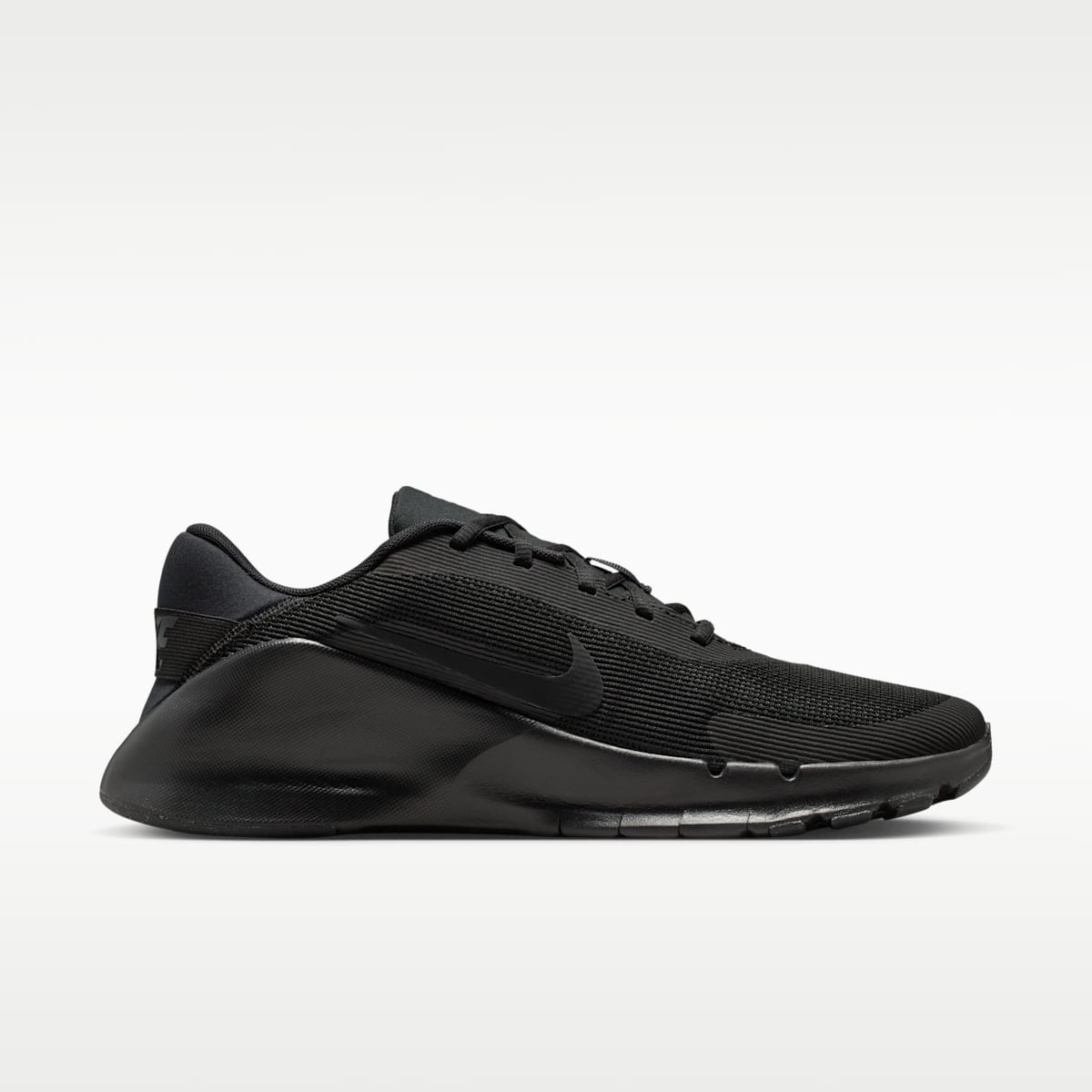 Nike Flex Train Men's Workout Shoes - Black/Black - Image 3