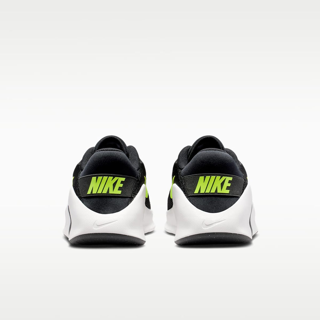 Nike Flex Train Men's Workout Shoes - Black/Dark Smoke Grey/Summit White/Volt Ice - Image 6