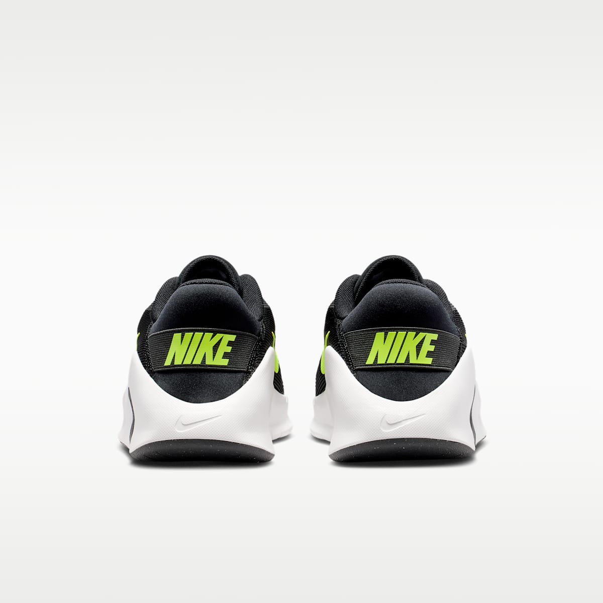 Nike Flex Train Men's Workout Shoes - Black/Dark Smoke Grey/Summit White/Volt Ice - Image 6